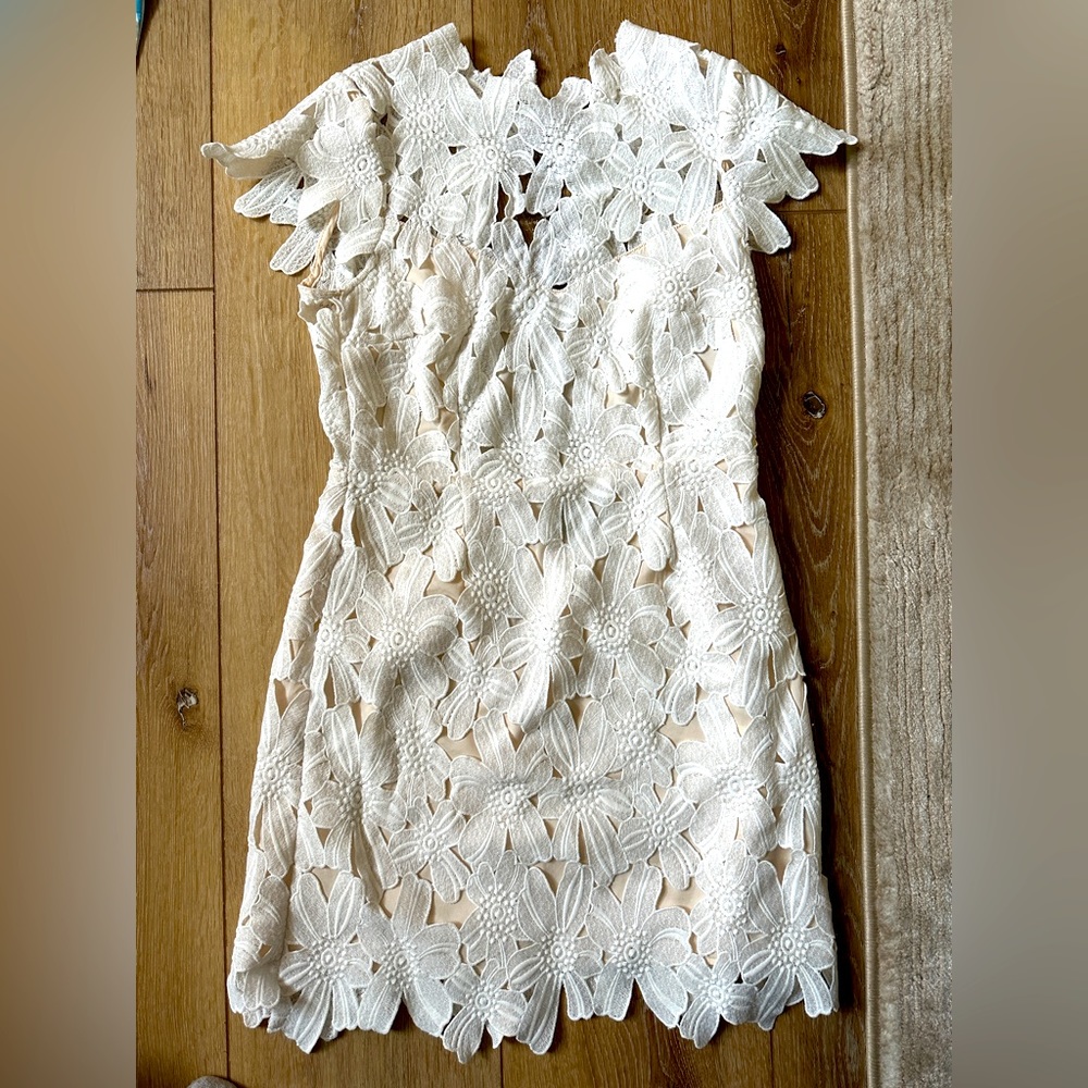 Dolce Vita Lace Rehearsal / Wedding dress